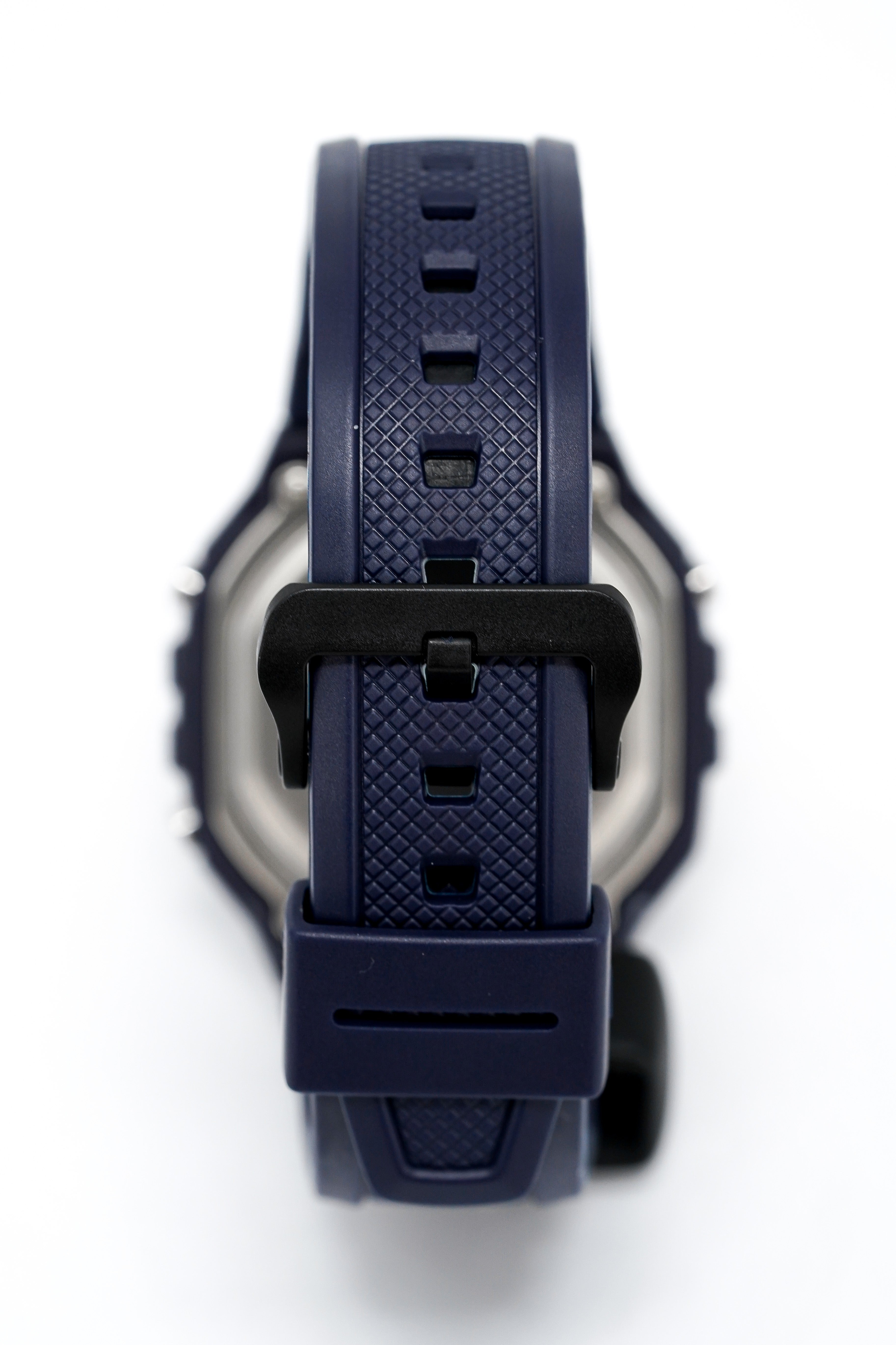 Casio Watch Chronograph Digital Blue