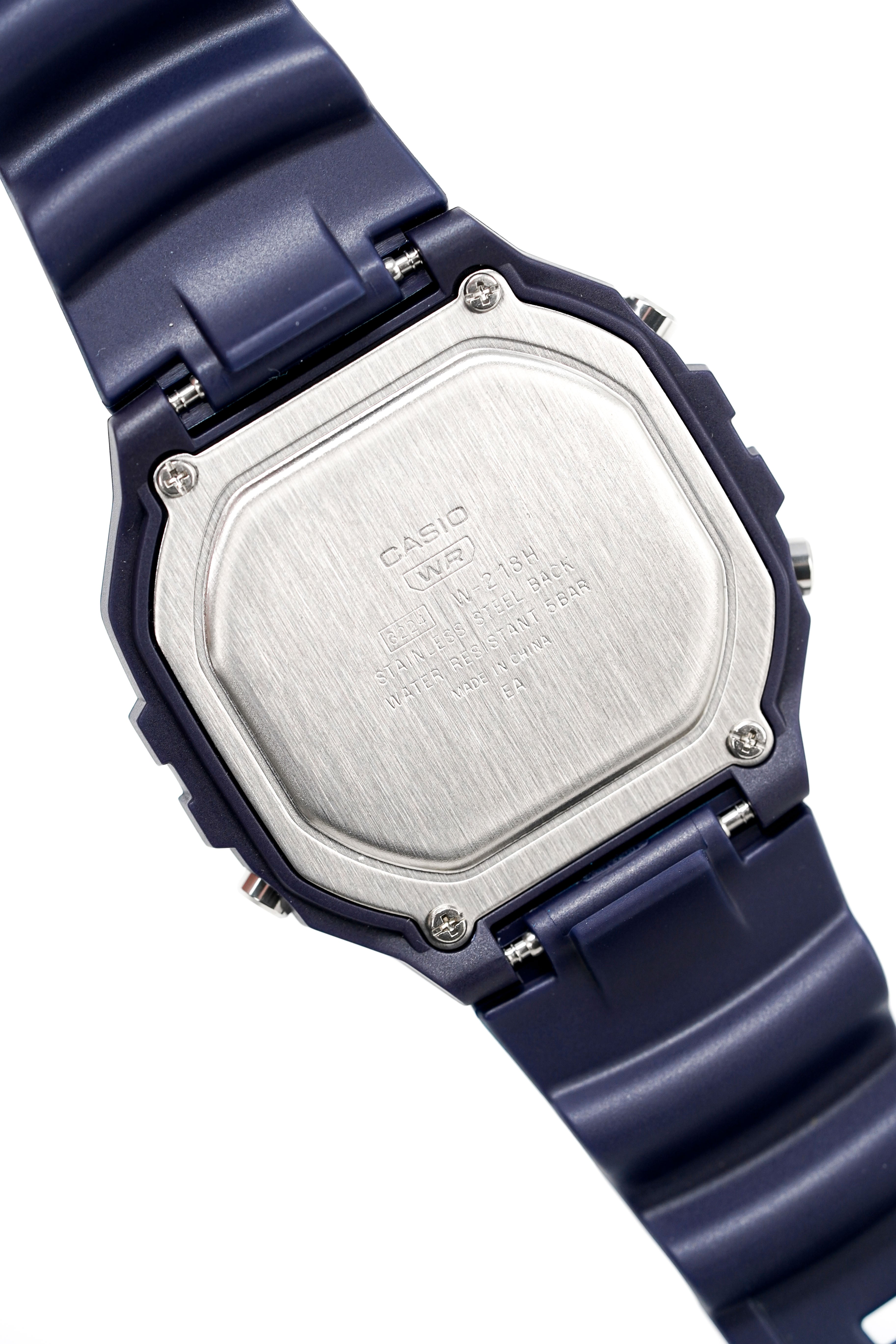 Casio Watch Chronograph Digital Blue