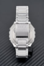 Casio Watch Chronograph Digital Silver