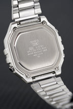Casio Watch Chronograph Digital Silver
