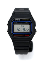 Casio Watch Alarm Chronograph Digital Black
