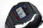 Casio Watch Alarm Chronograph Digital Black