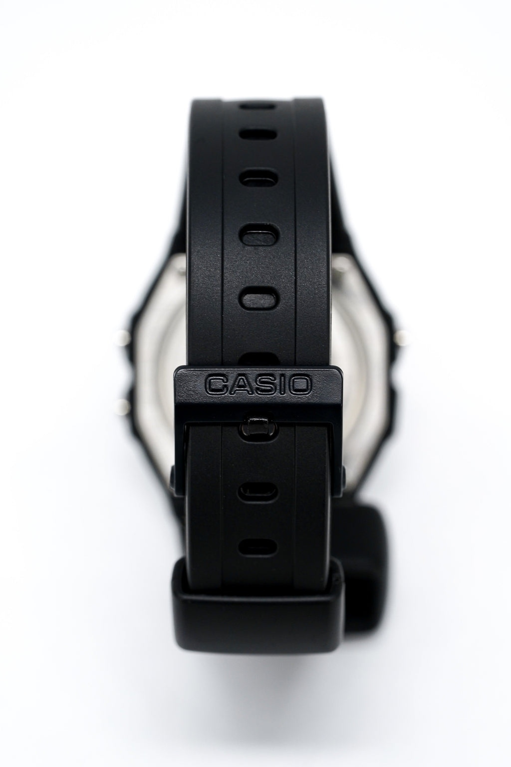 Casio Watch Alarm Chronograph Digital Black