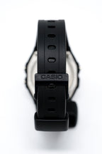 Casio Watch Alarm Chronograph Digital Black