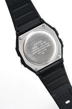 Casio Watch Alarm Chronograph Digital Black