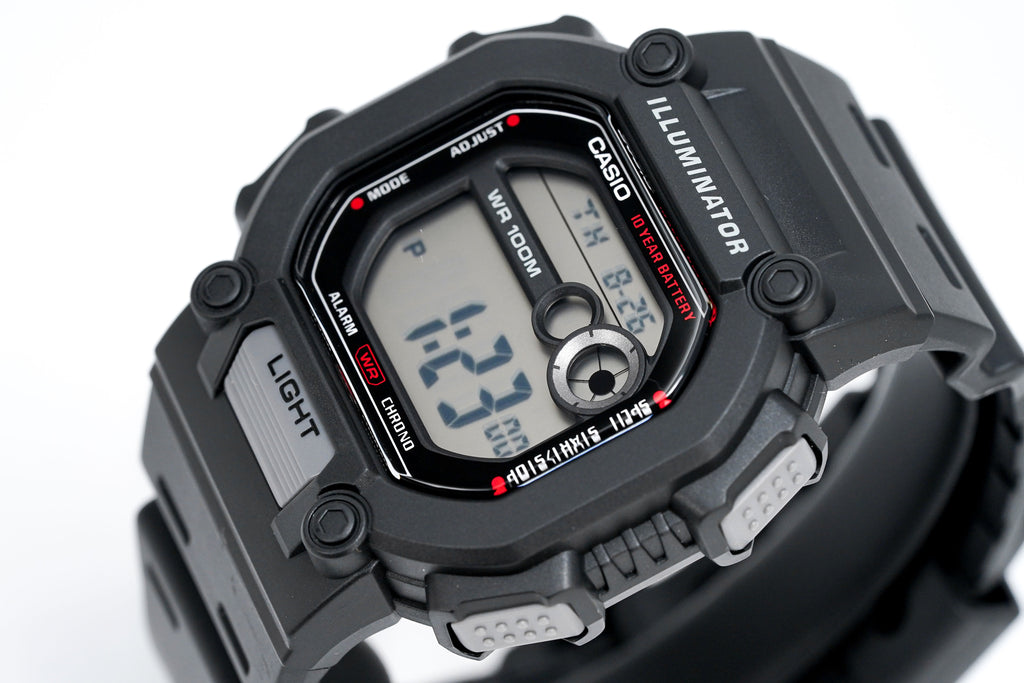Casio Men's Watch Youth Chronograph Digital Black