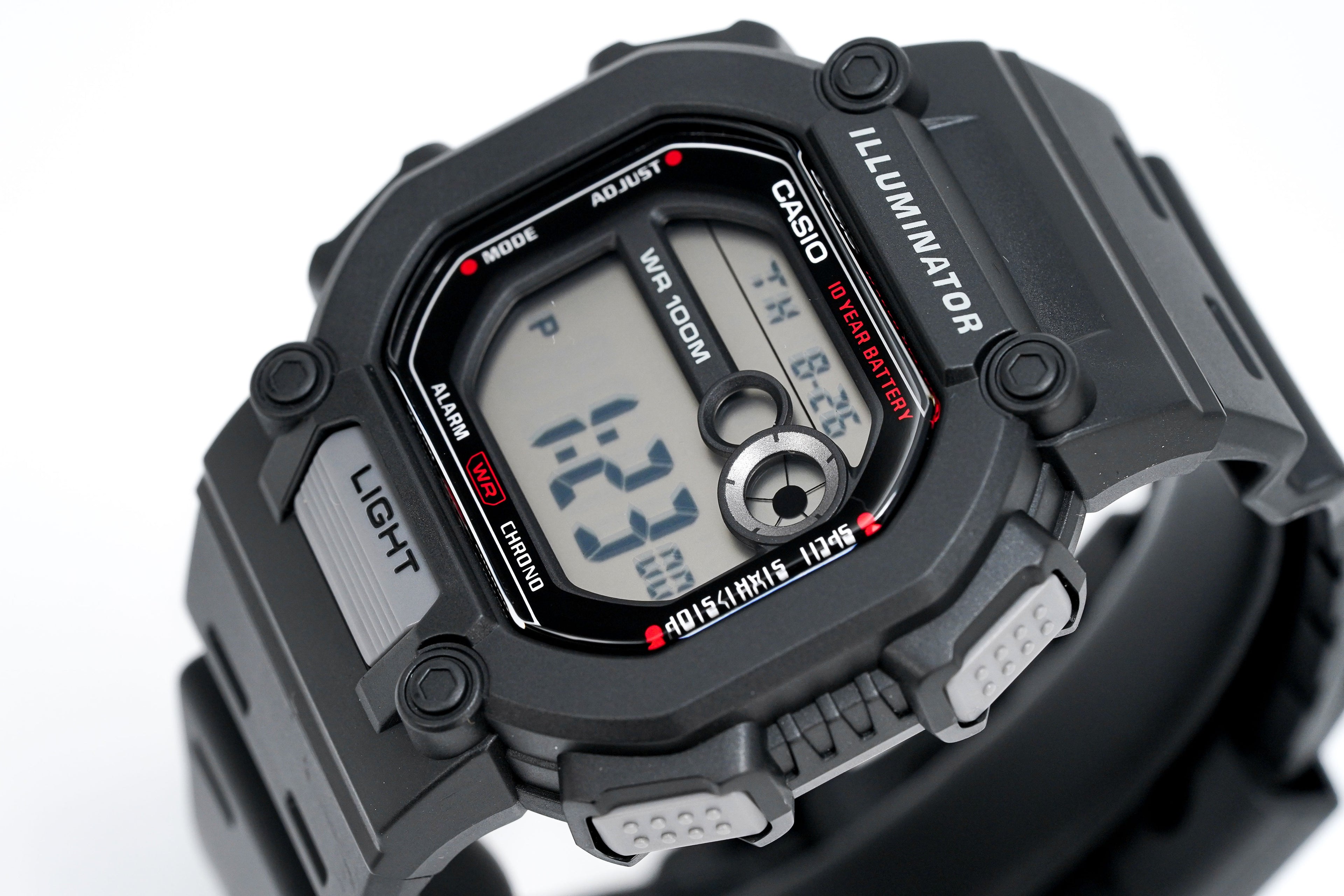 Casio Men's Watch Youth Chronograph Digital Black