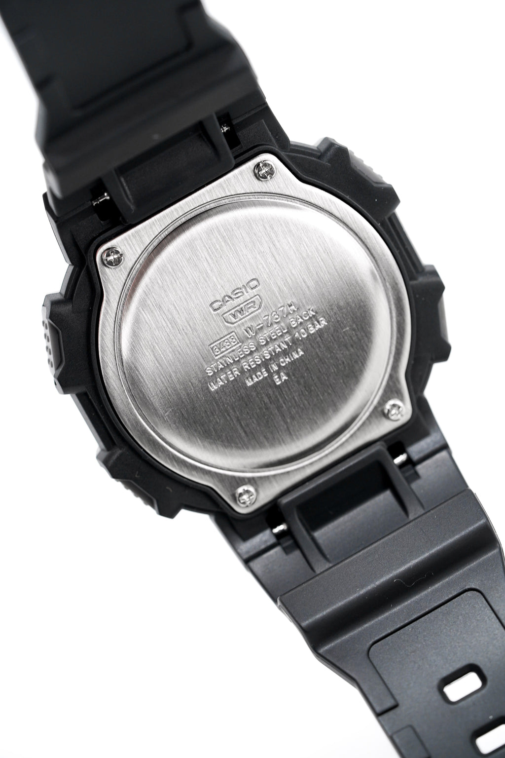 Casio Men's Watch Youth Chronograph Digital Black
