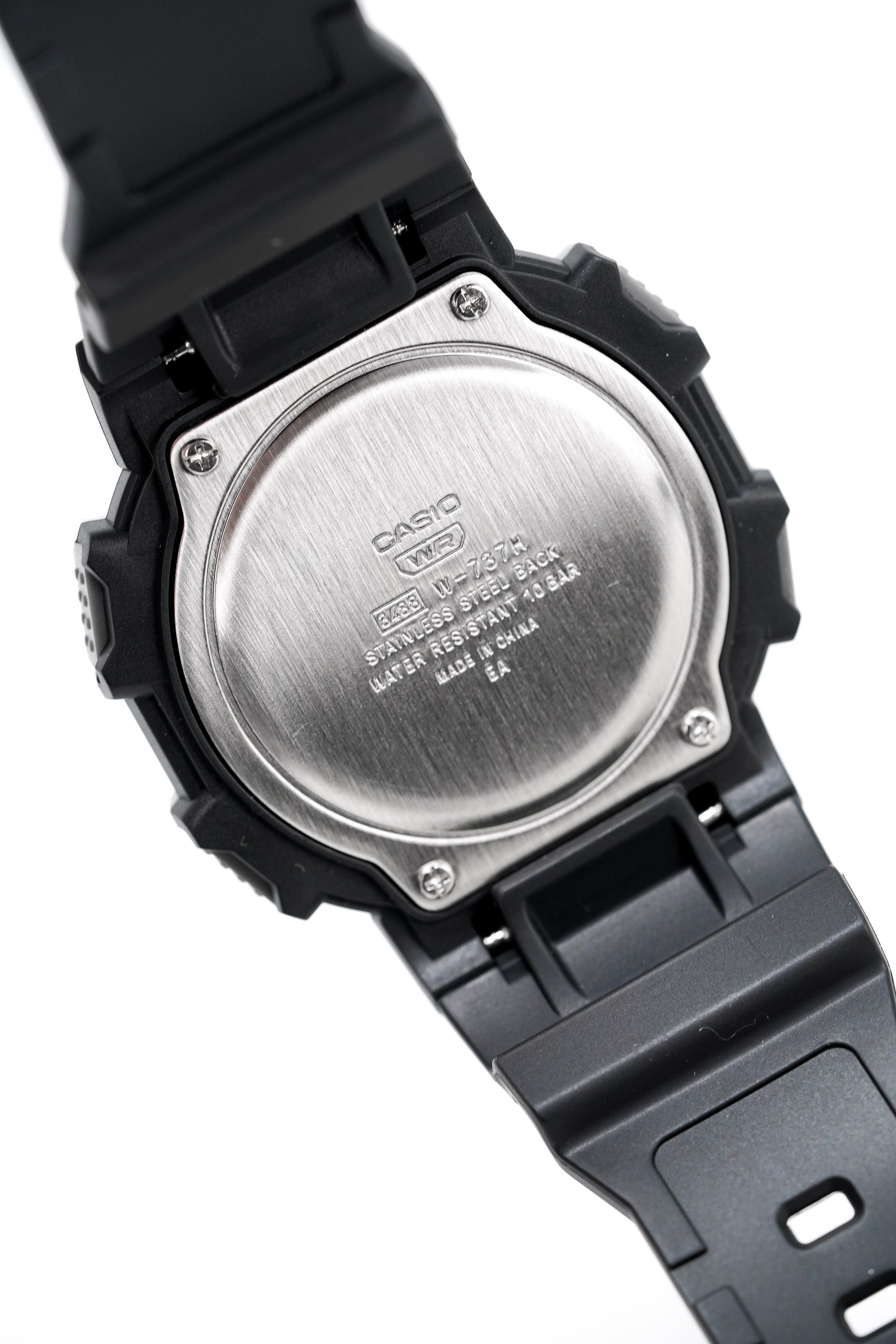 Casio Men's Watch Youth Chronograph Digital Black