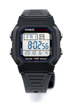 Casio Men's Watch Chronograph Digital Blue Black