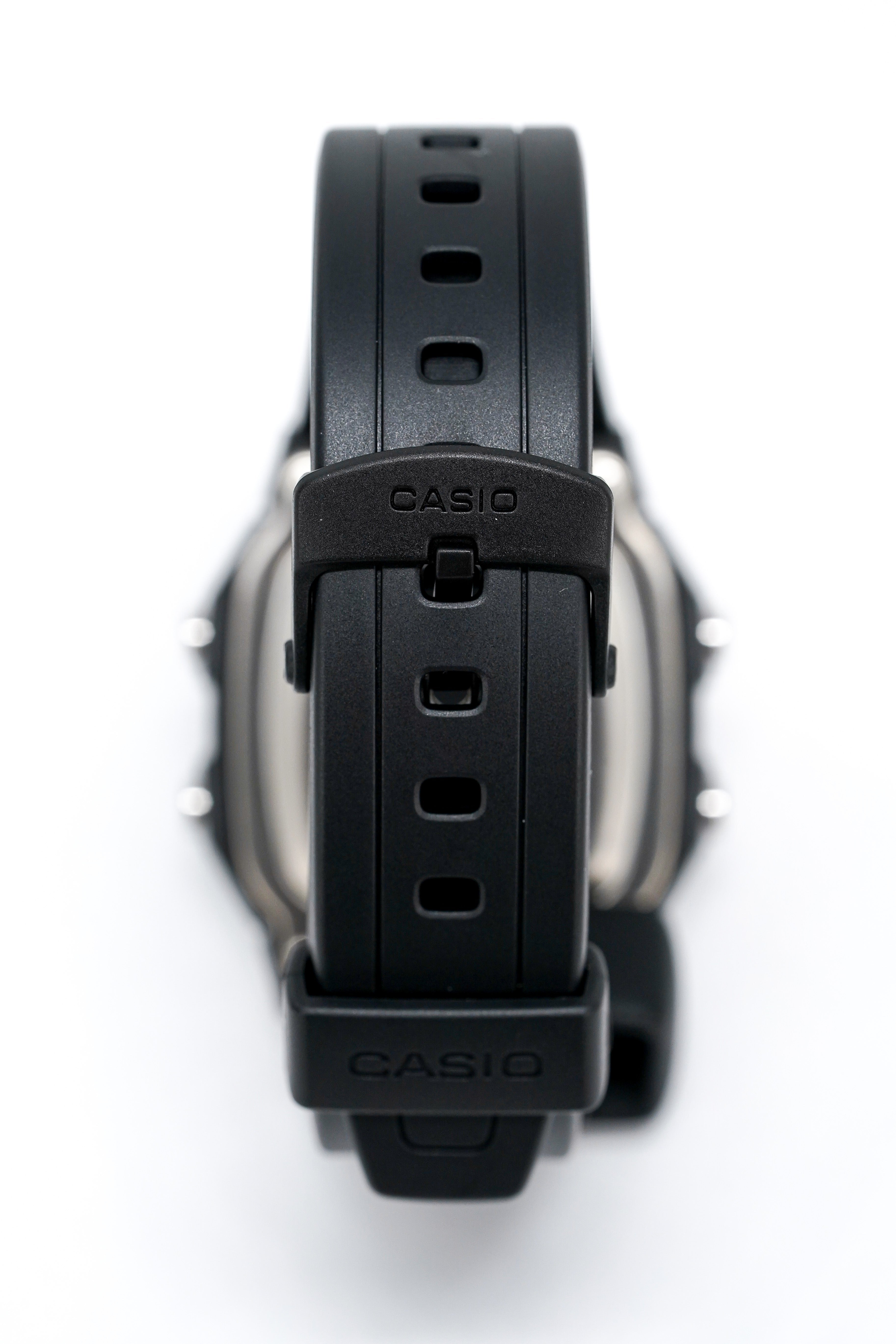 Casio Men's Watch Chronograph Digital Blue Black