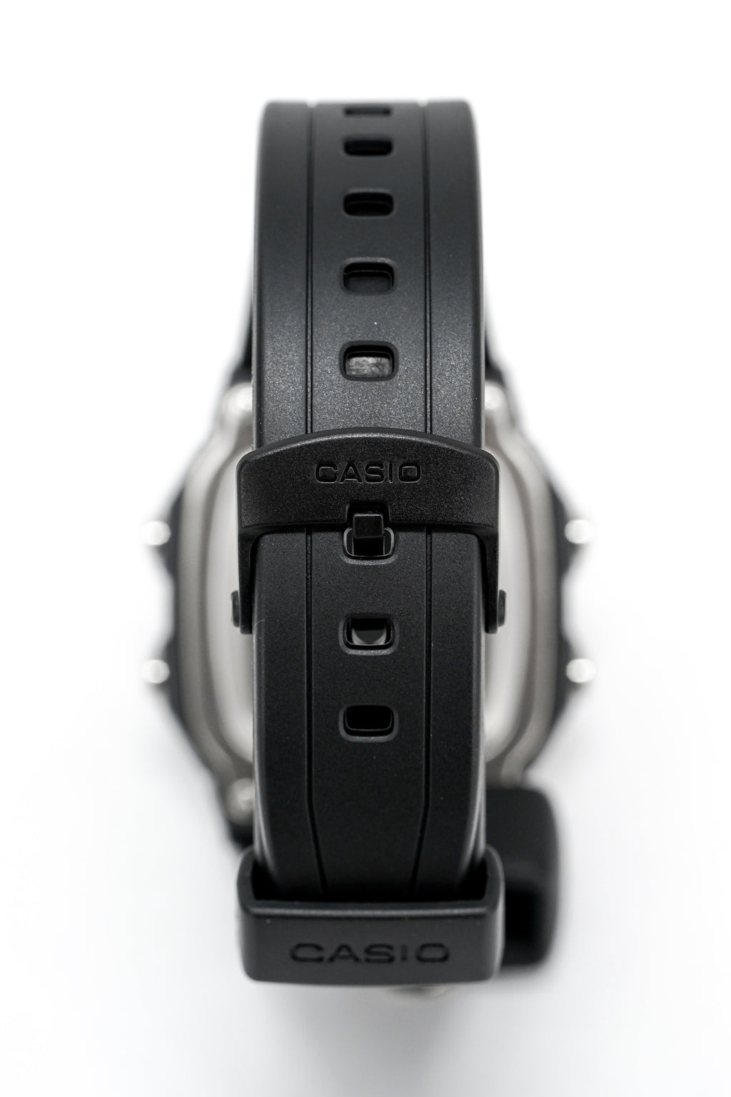Casio Men's Watch Chronograph Digital Square Black