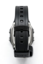 Casio Men's Watch Chronograph Digital Square Black