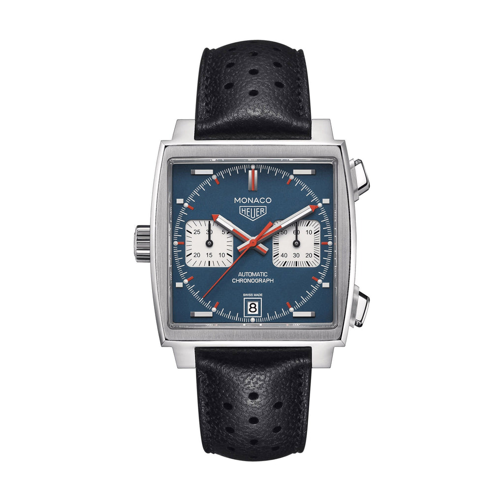 Tag Heuer Monaco Chronograph Men's Blue Watch