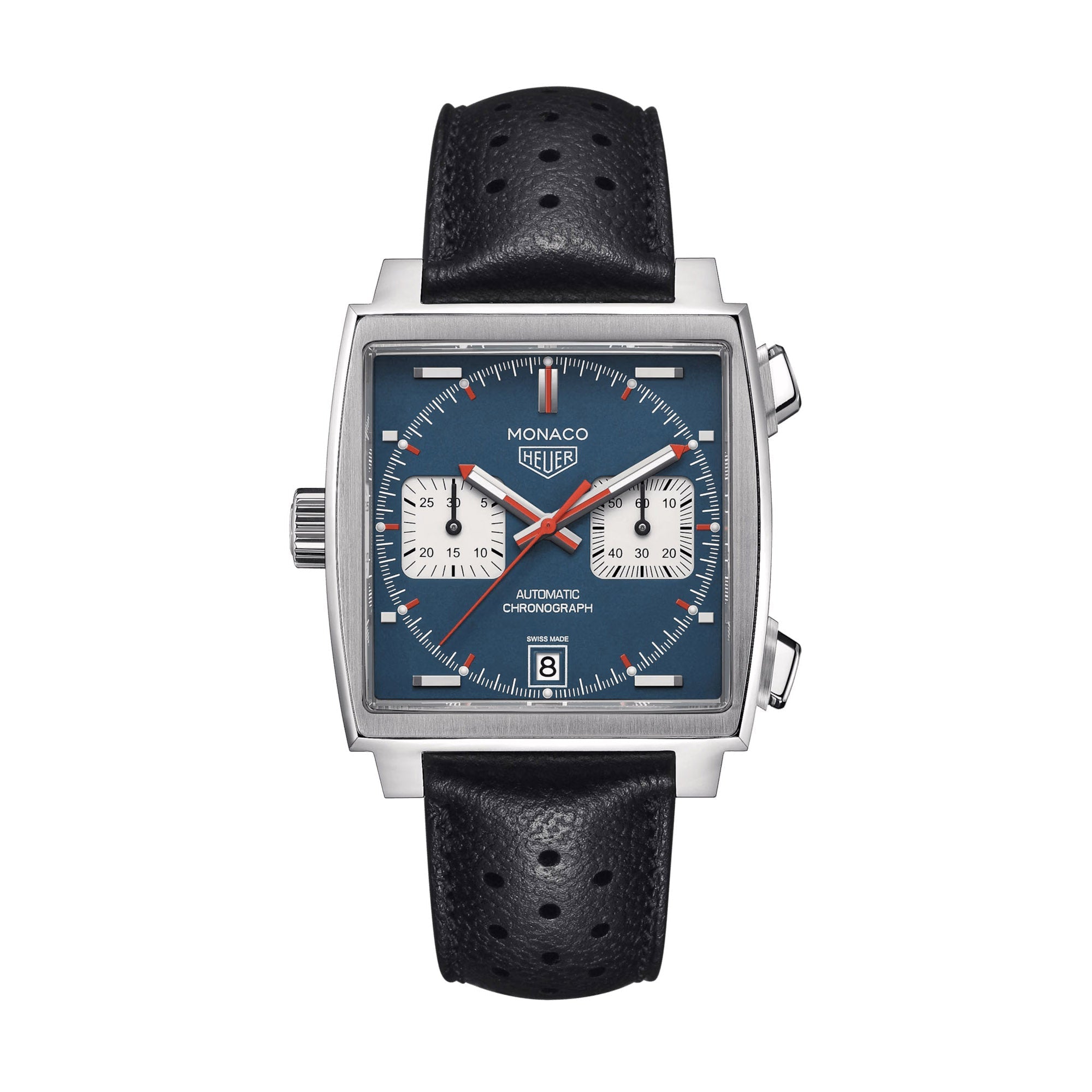 Tag Heuer Monaco Chronograph Men's Blue Watch