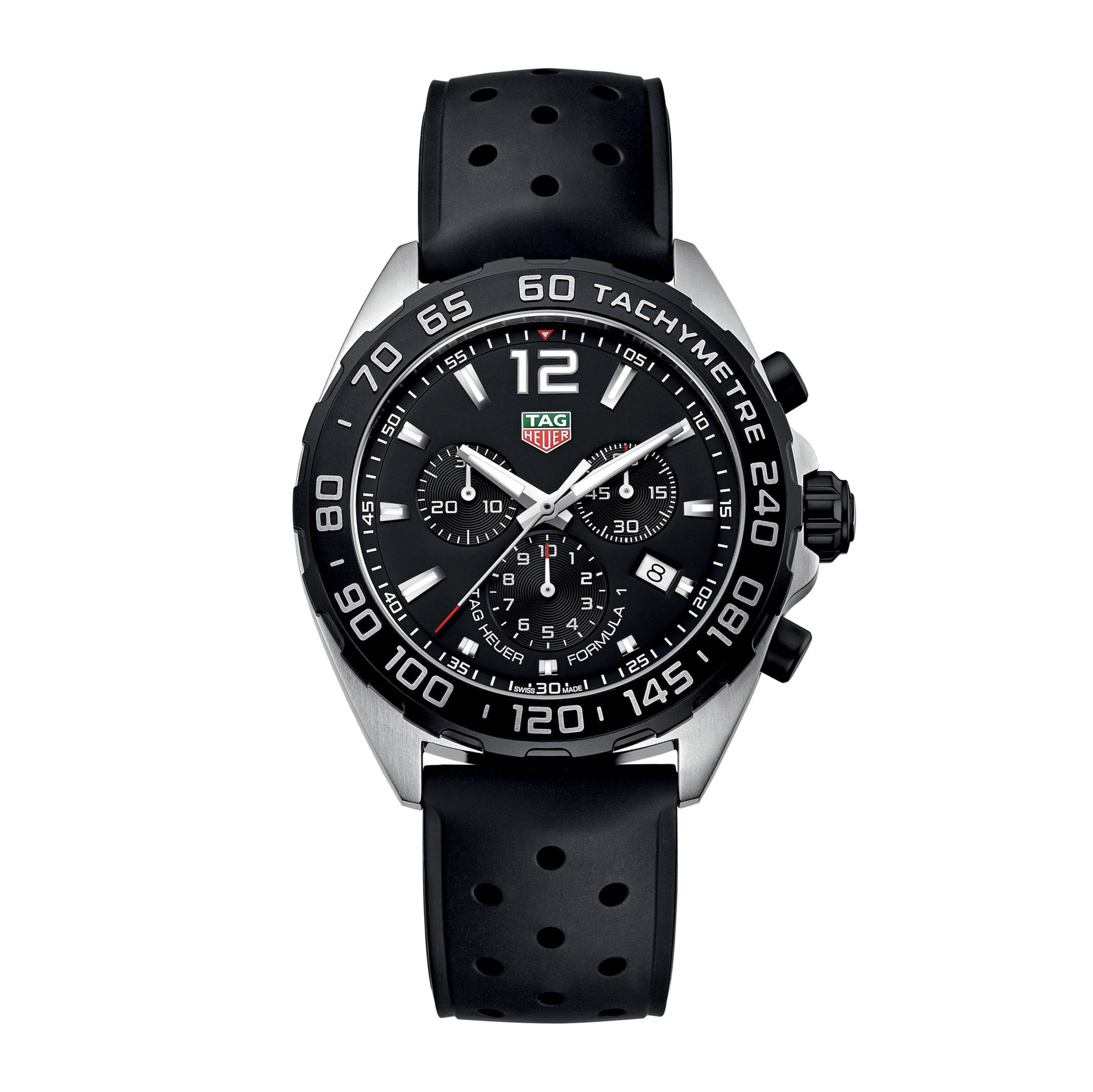 Tag Heuer Formula 1 Men's Black Chronograph Watch