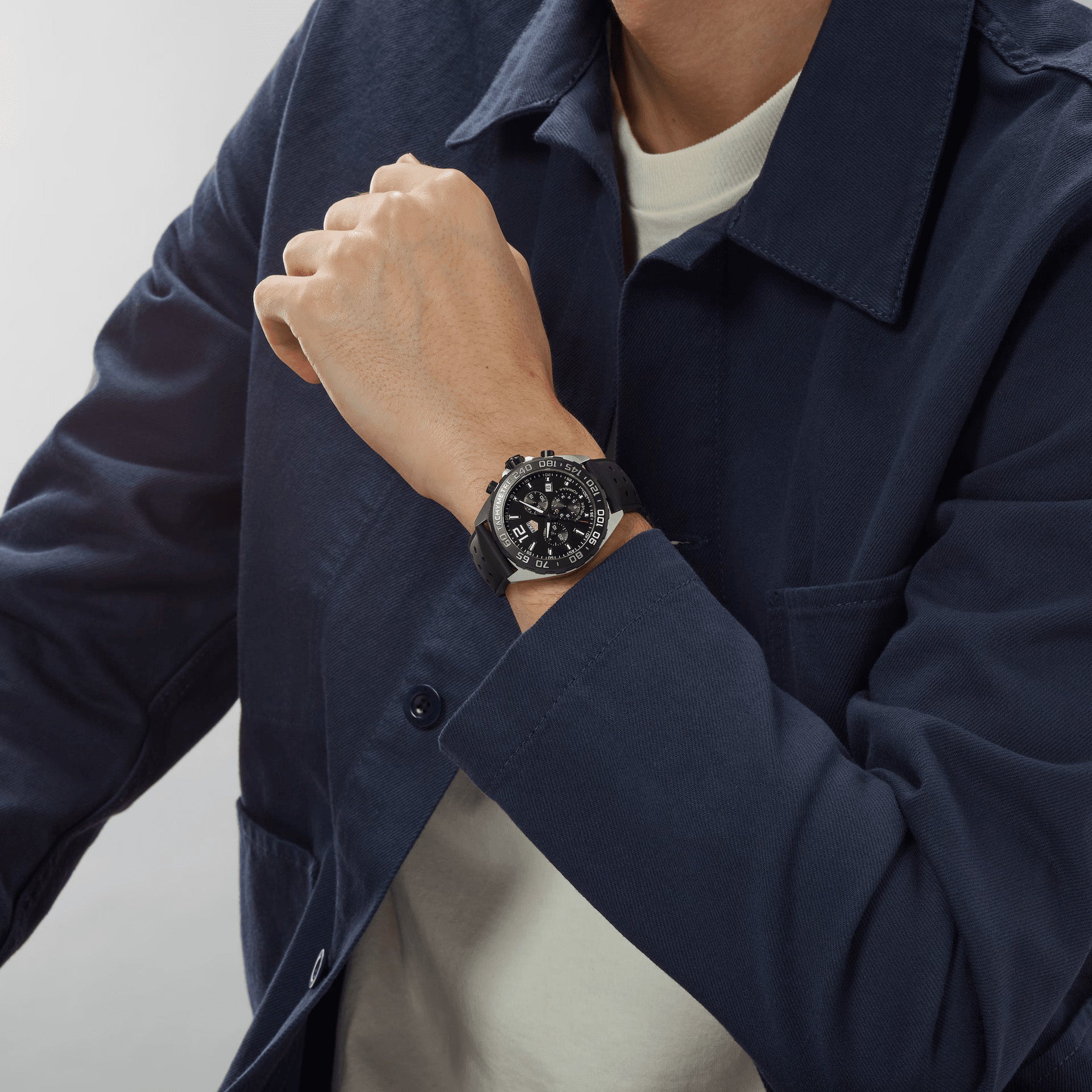 Tag Heuer Formula 1 Men's Black Chronograph Watch