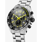 Tag Heuer Watch Formula 1 Chronograph Yellow