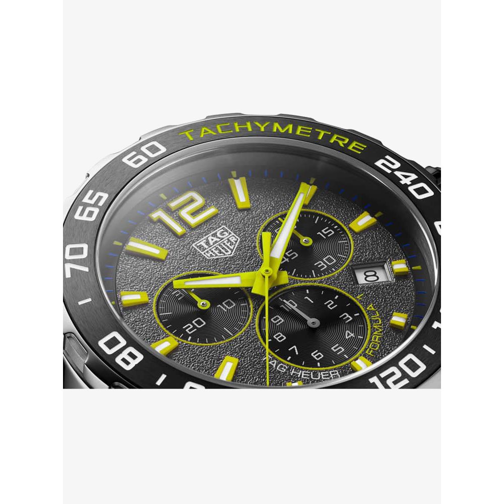 Tag Heuer Watch Formula 1 Chronograph Yellow