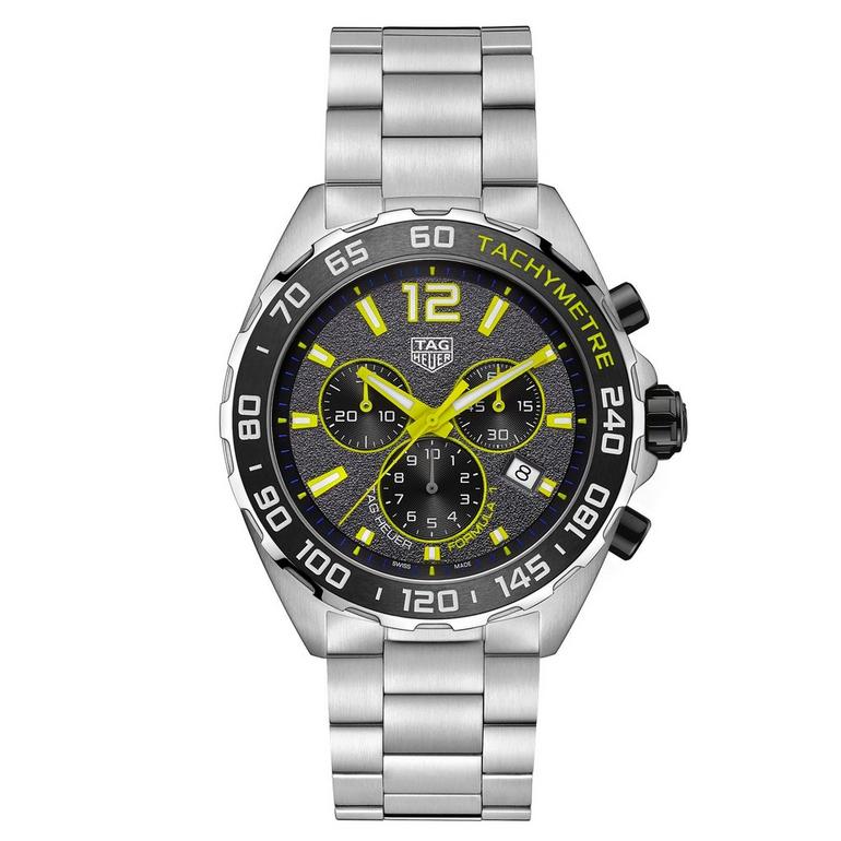 Tag Heuer Watch Formula 1 Chronograph Yellow