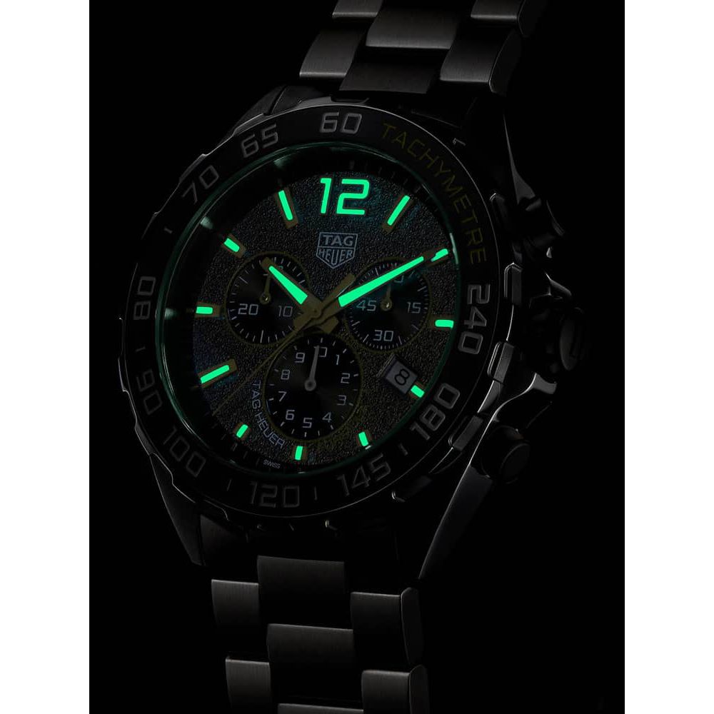 Tag Heuer Watch Formula 1 Chronograph Yellow