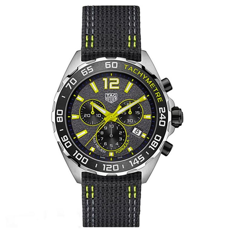 Tag Heuer Formula 1 Chronograph Men's Black Watch