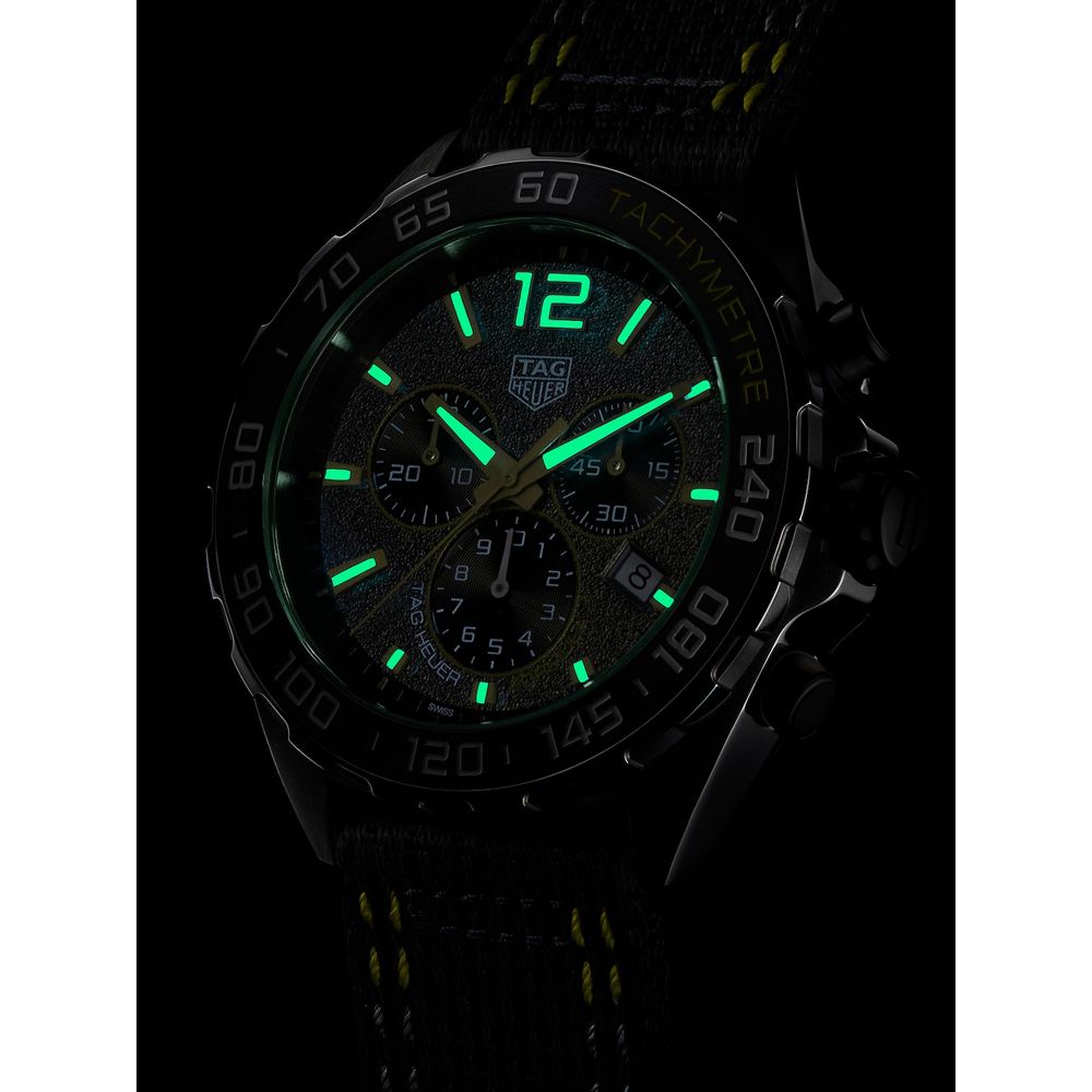 Tag Heuer Formula 1 Chronograph Men's Black Watch
