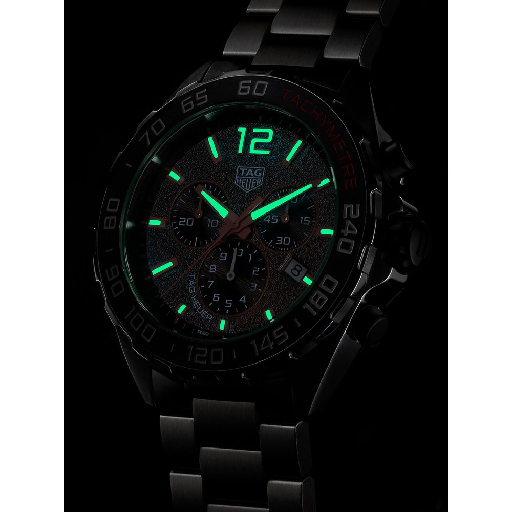 Tag Heuer Formula 1 Chronograph Men's Grey Watch