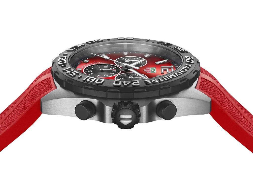 Tag Heuer Formula 1 Men's Red Chronograph Watch