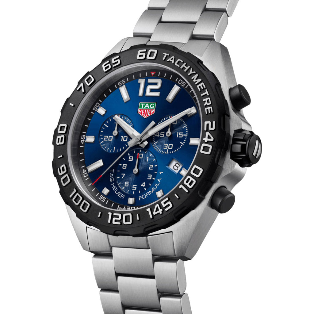 Tag Heuer Formula 1 Men's Blue Chronograph Watch