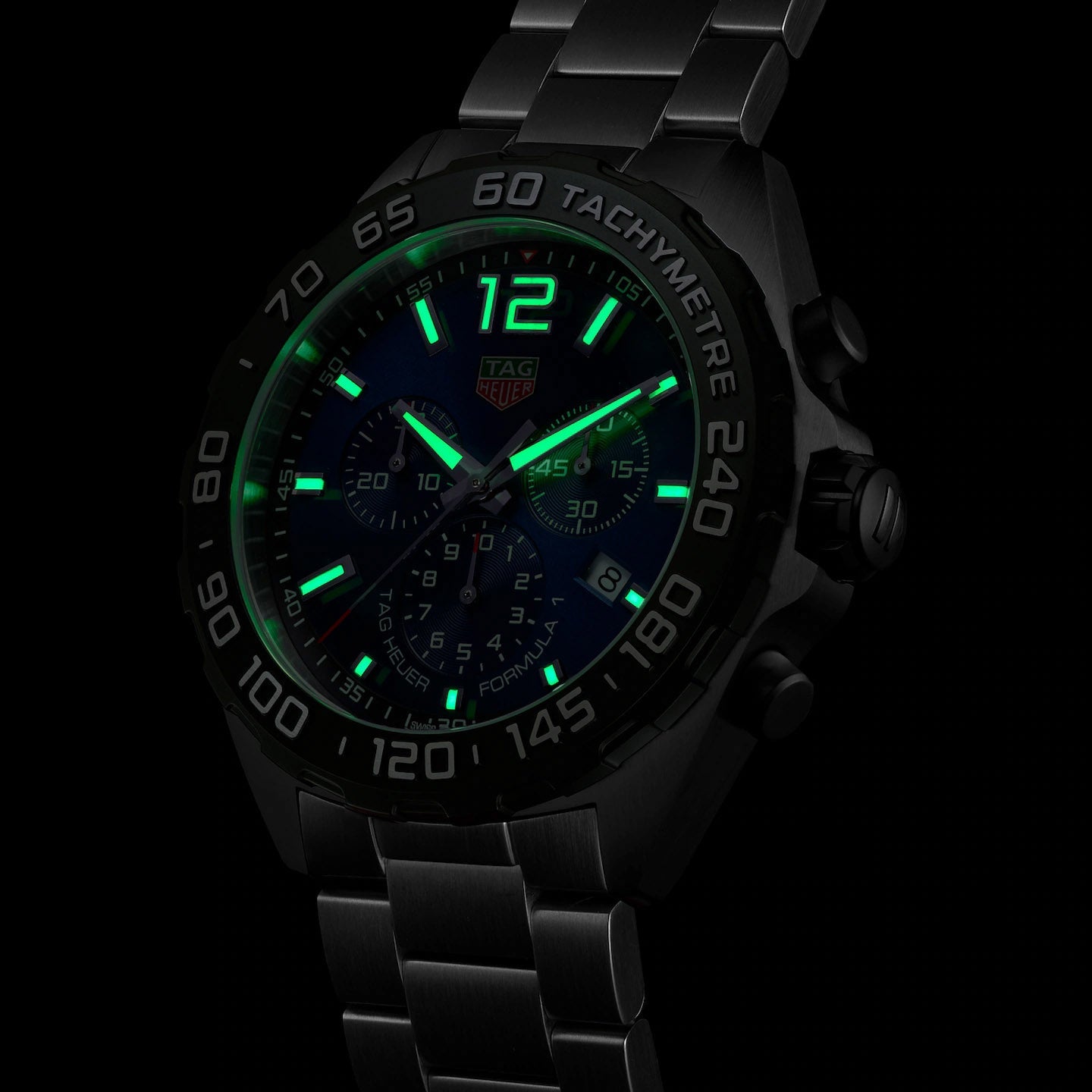 Tag Heuer Formula 1 Men's Blue Chronograph Watch