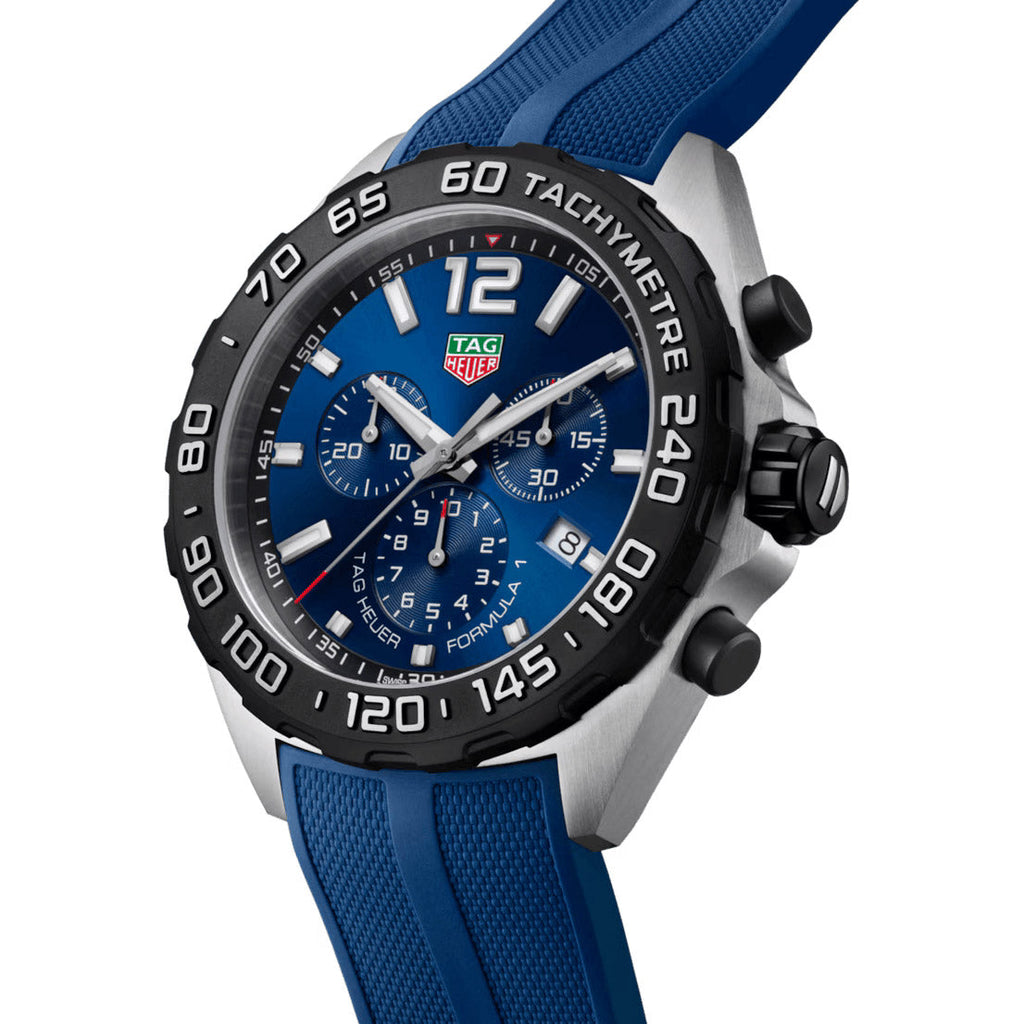 Tag Heuer Formula 1 Men's Blue Chronograph Watch