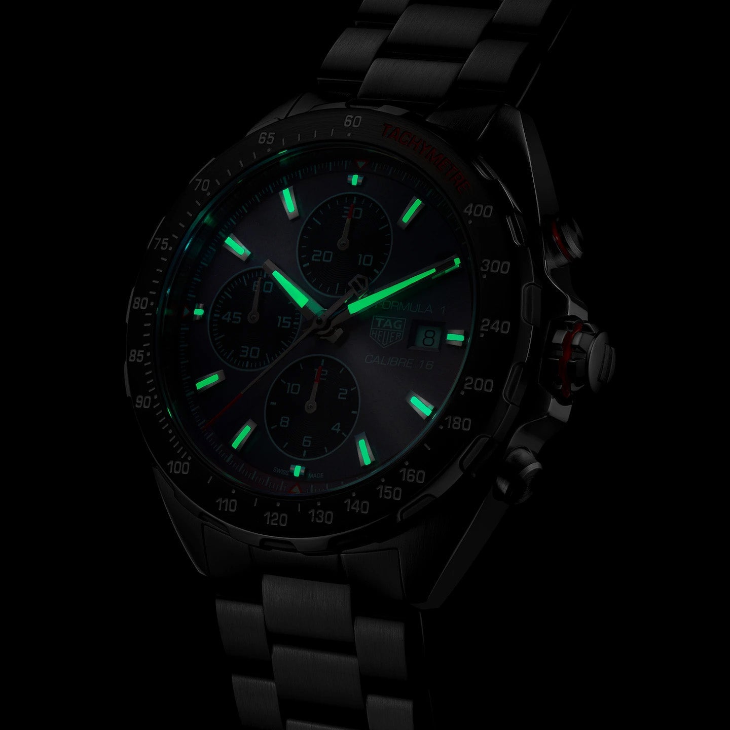Tag Heuer Formula 1 Men's Grey Chronograph Watch
