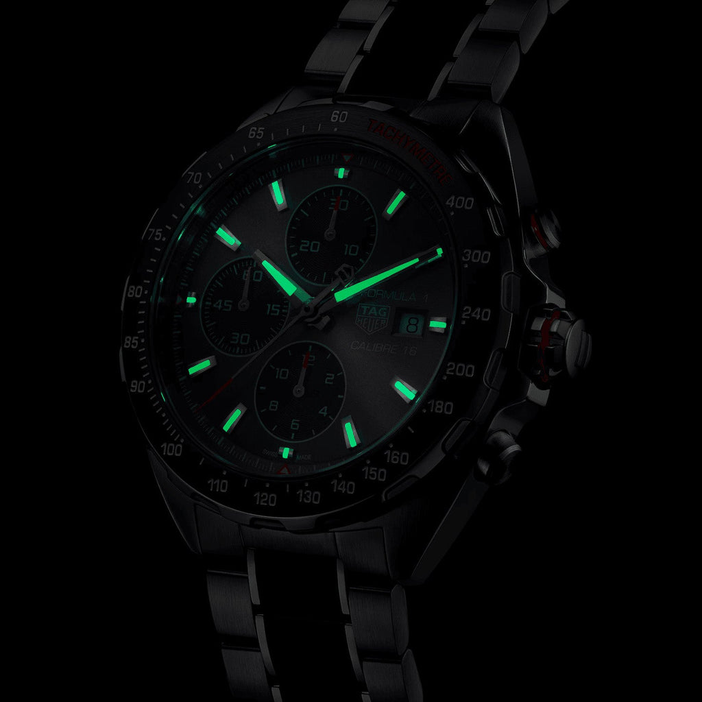 Tag Heuer Formula 1 Men's Grey Chronograph Watch