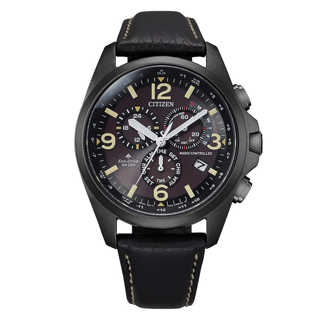 Citizen Eco-Drive Radio Controlled Black Men's Watch