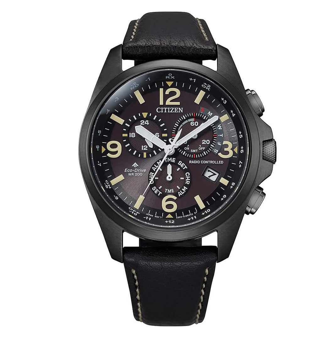 Citizen Eco-Drive Radio Controlled Black Men's Watch