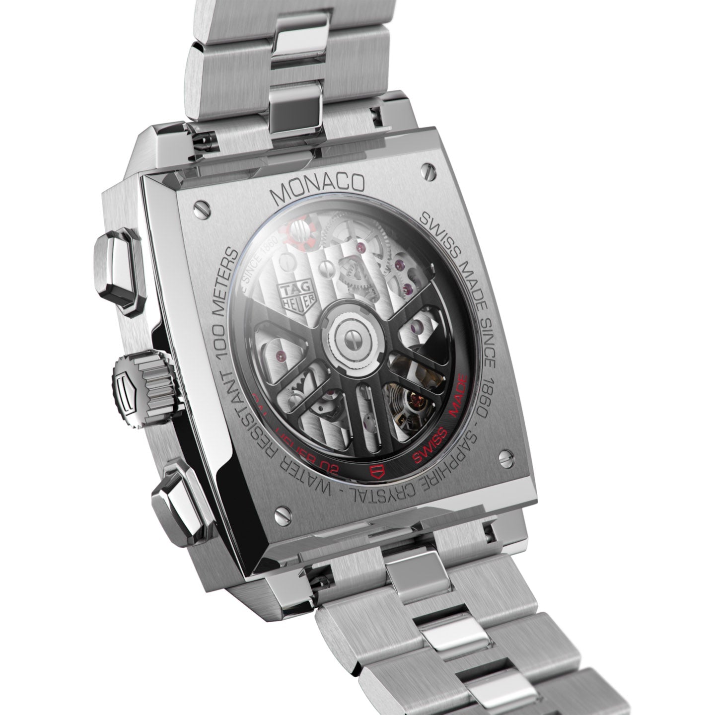 Tag Heuer Monaco Men's Blue Chronograph Watch