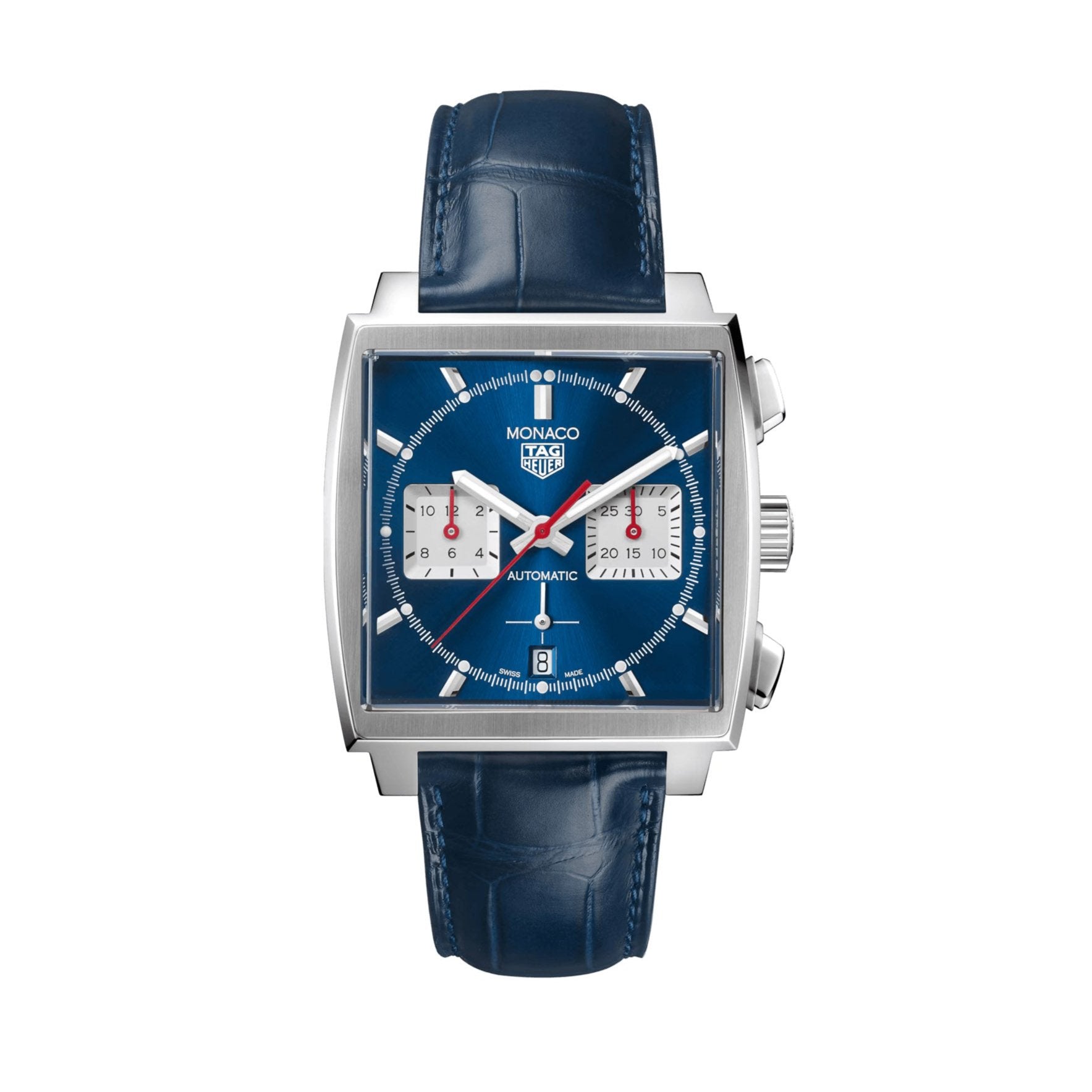 Tag Heuer Monaco Men's Blue Chronograph Watch