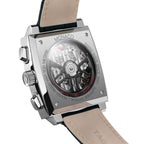 Tag Heuer Monaco Men's Black Chronograph Watch