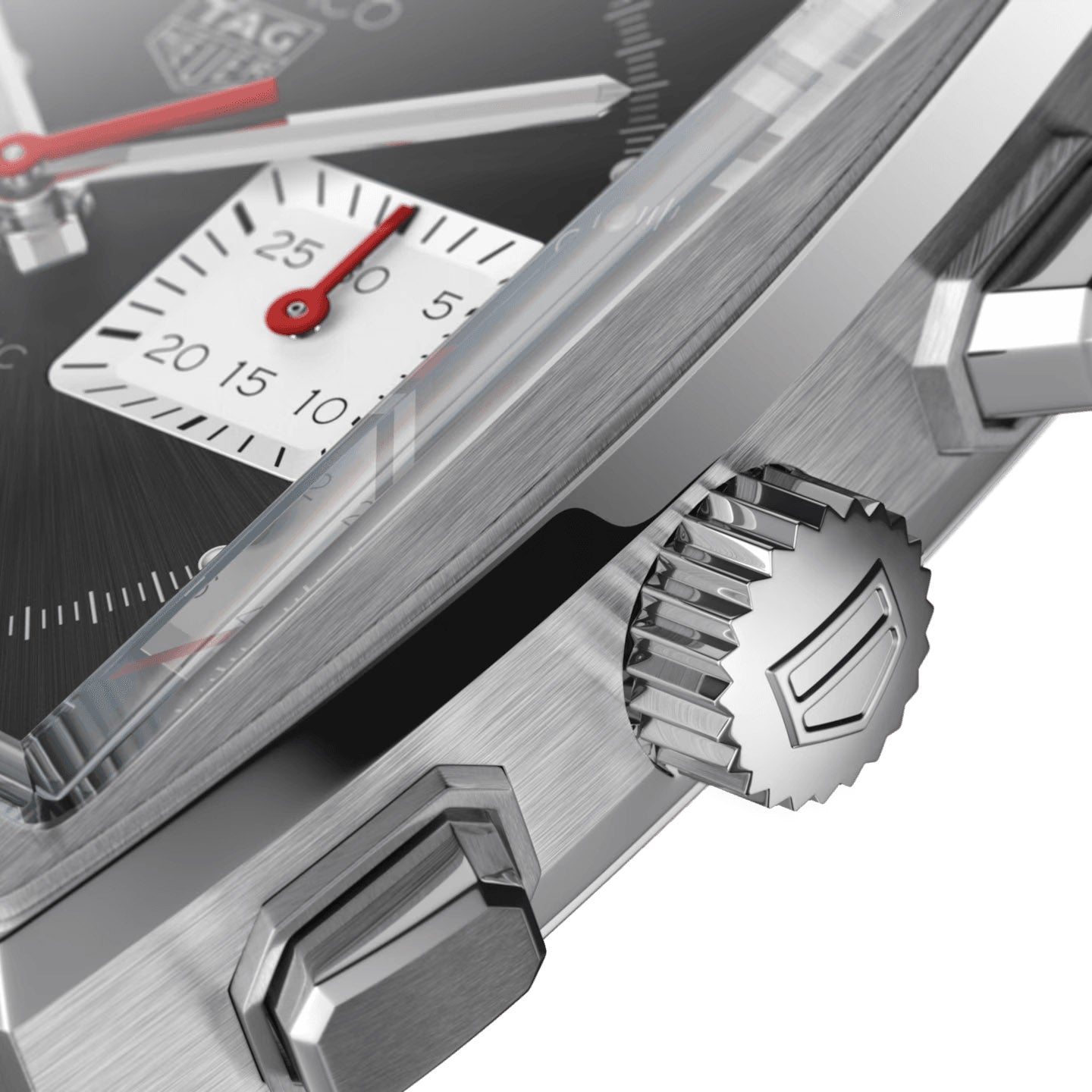 Tag Heuer Monaco Men's Black Chronograph Watch