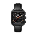 Tag Heuer Monaco Men's Black Special Edition Chronograph Watch