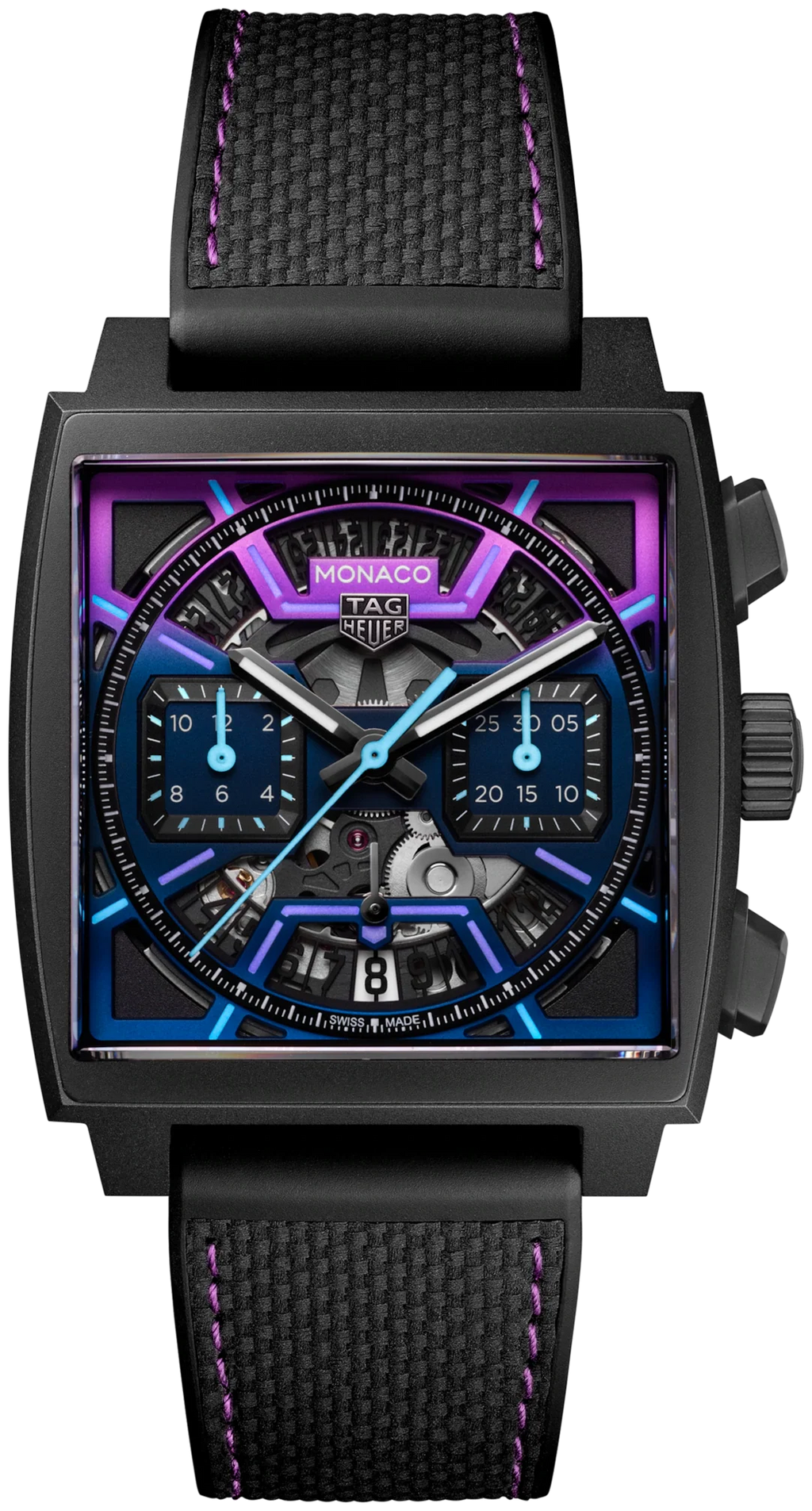 Monaco Chronograph Las Vegas Edition