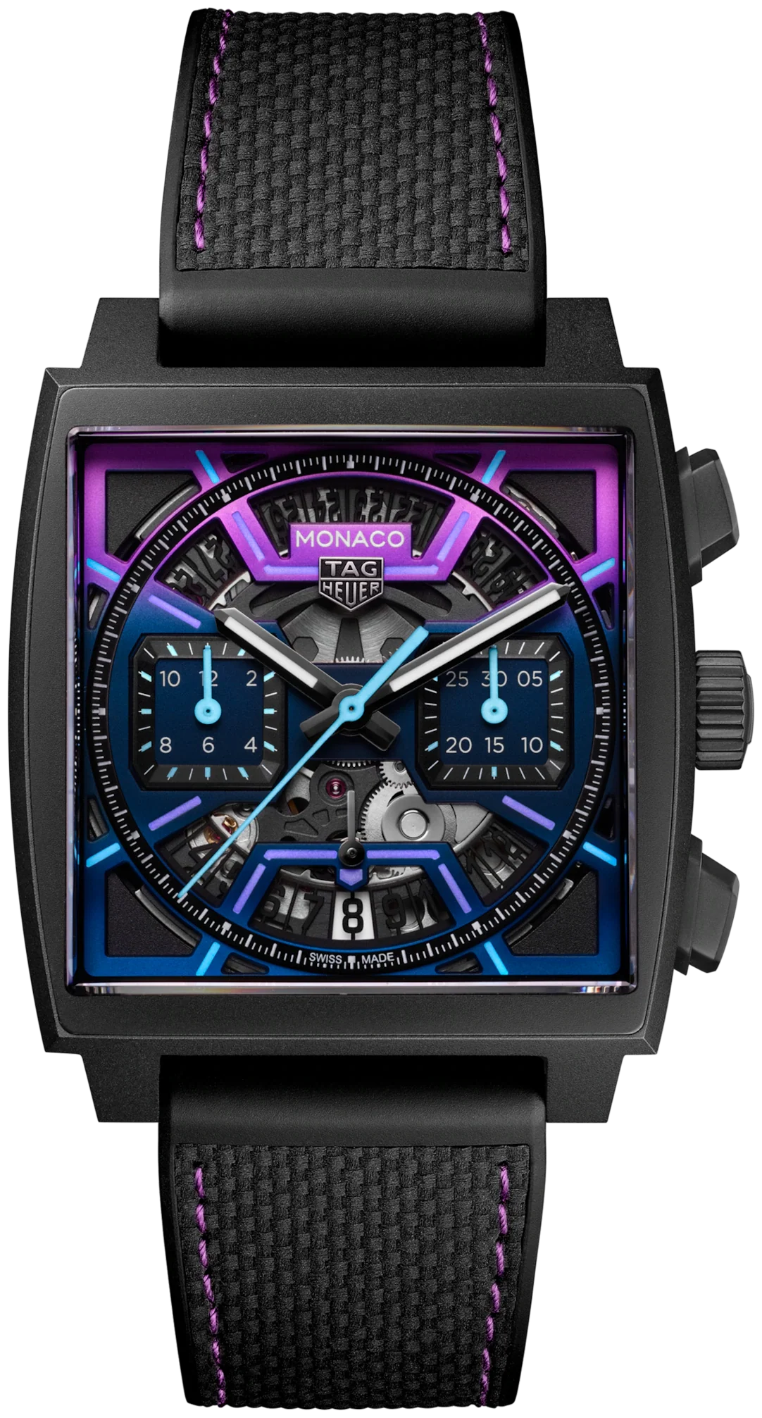 Monaco Chronograph Las Vegas Edition