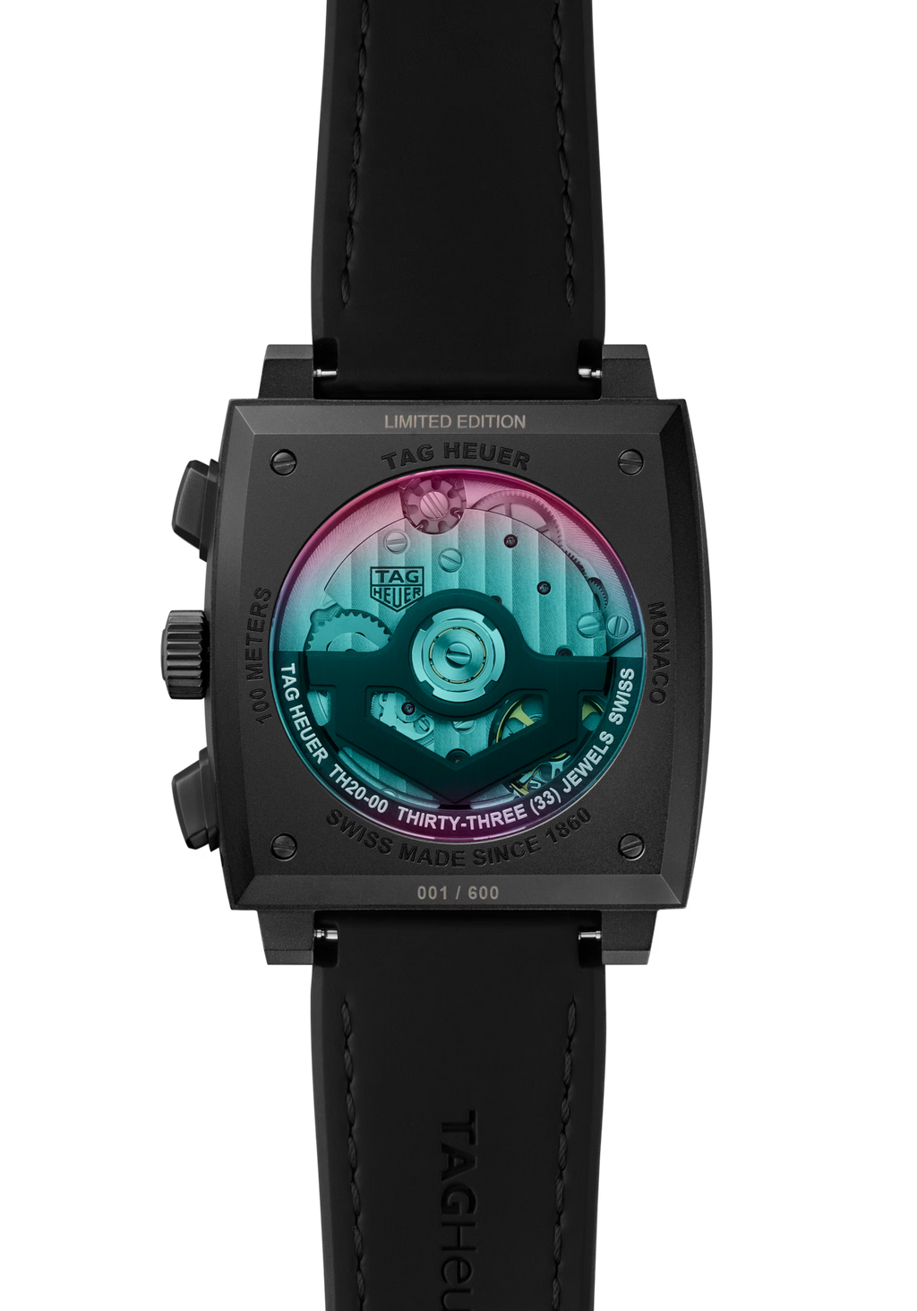 Monaco Chronograph Las Vegas Edition
