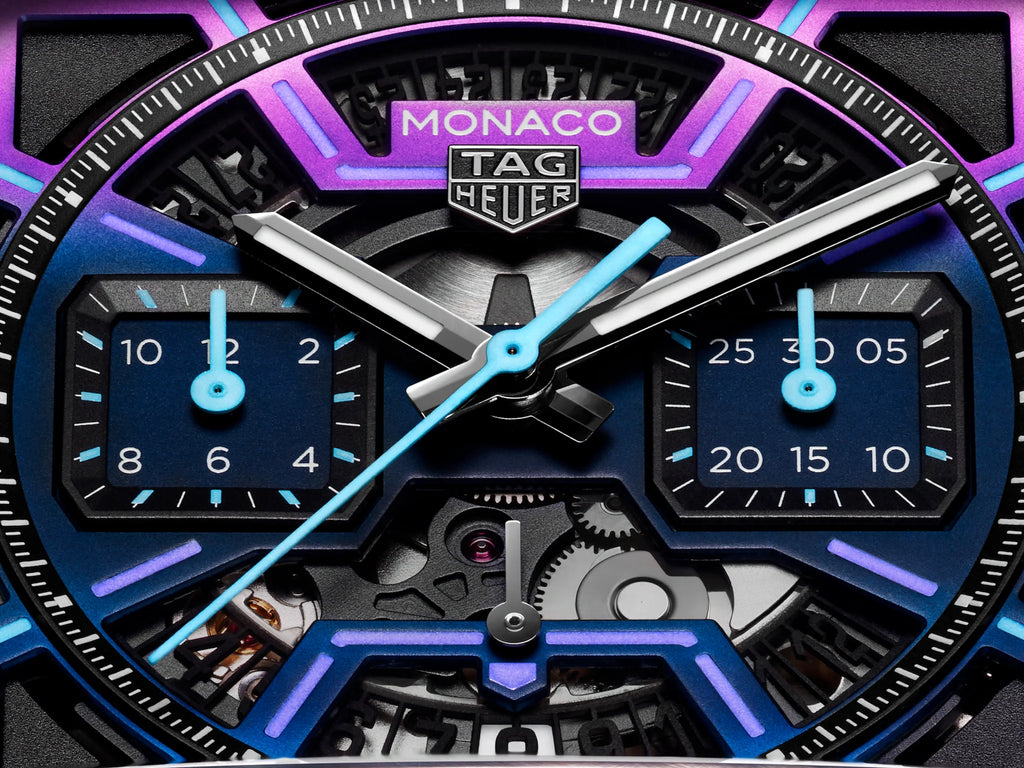 Monaco Chronograph Las Vegas Edition