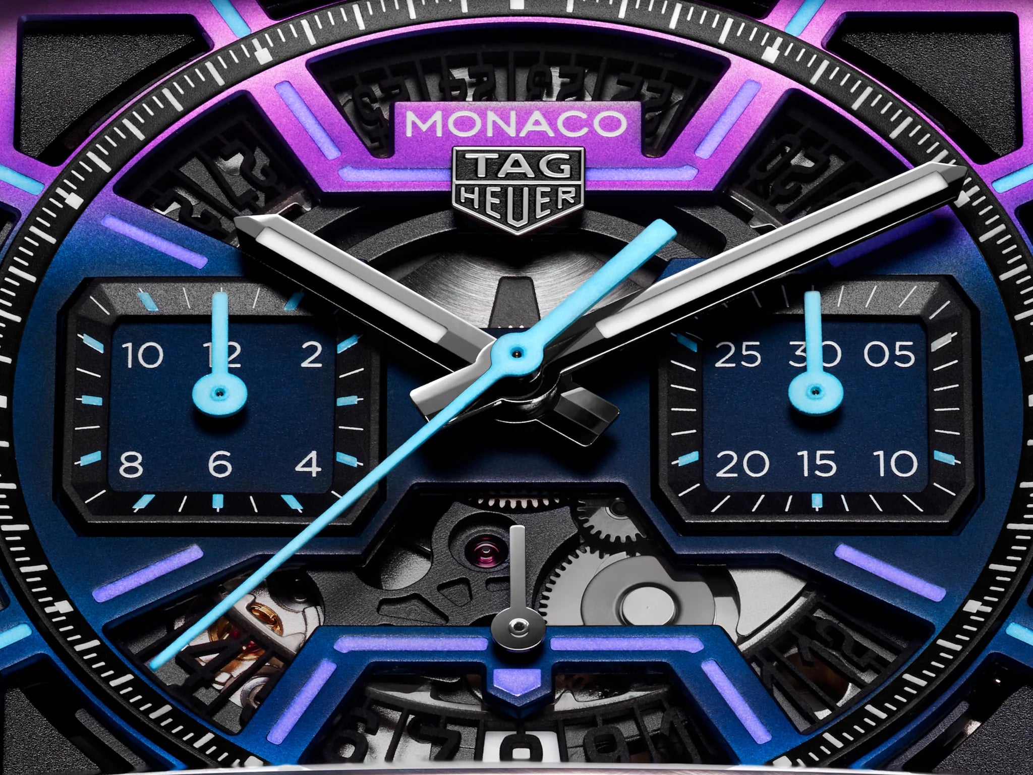 Monaco Chronograph Las Vegas Edition