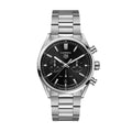 Tag Heuer Carrera Men's Black Chronograph Watch