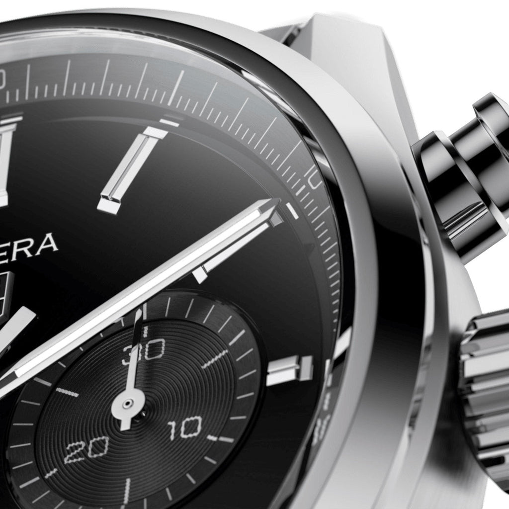 Tag Heuer Carrera Men's Black Chronograph Watch