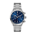 Tag Heuer Carrera Men's Blue Chronograph Watch
