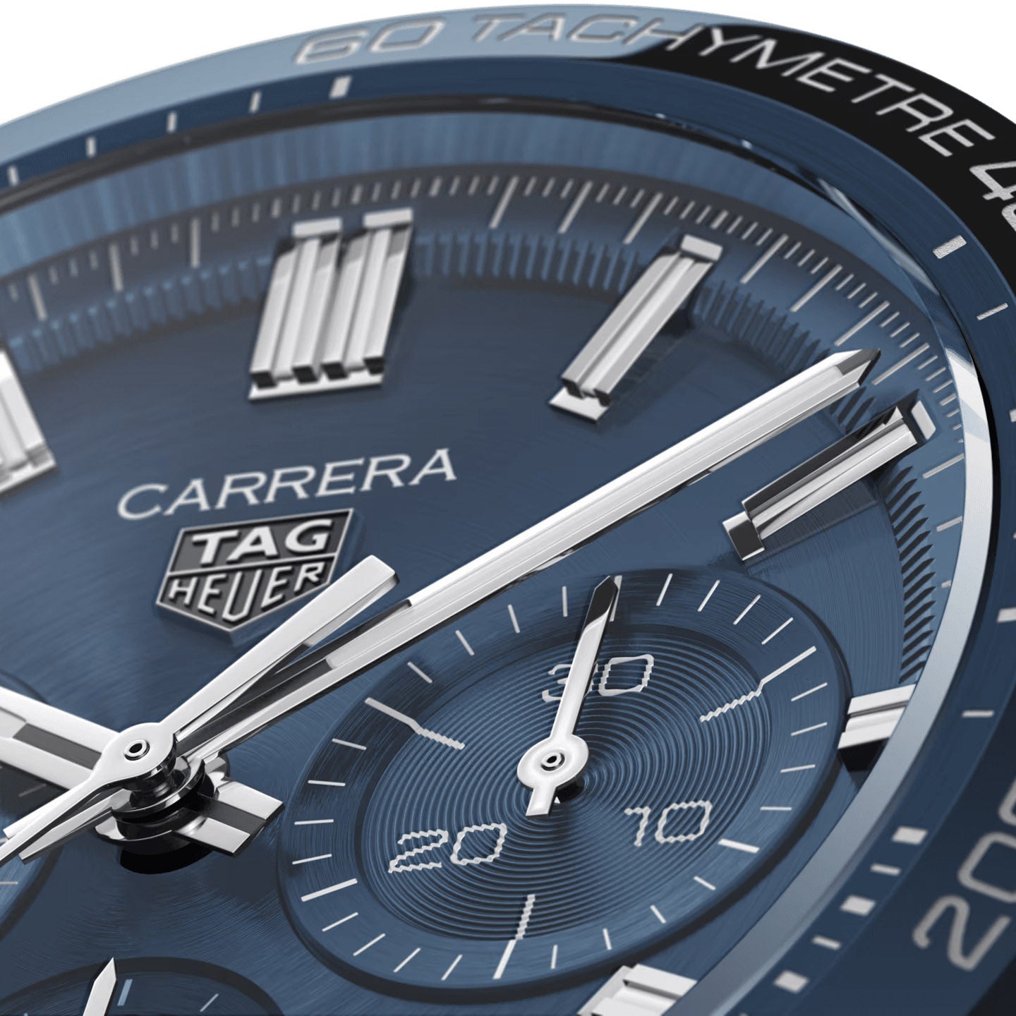 Tag Heuer Carrera Men's Blue Chronograph Watch